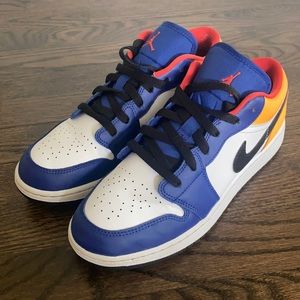 Air Jordan 1 Low GS “Royal Yellow”